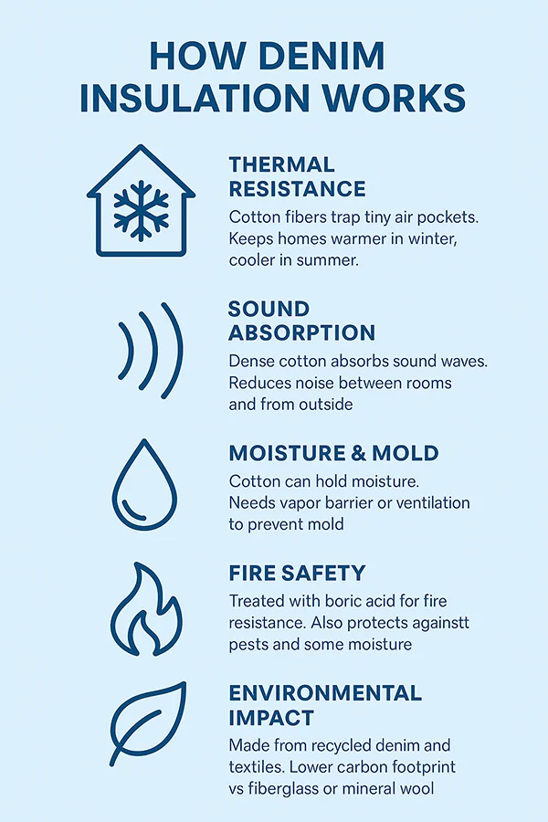 How Denim Insulation Works - Pure Eco Inc.