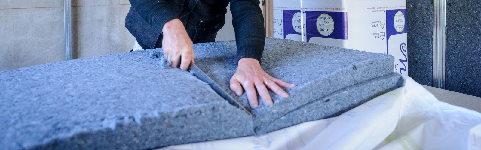 The Benefits of Recycled Denim for Home Insulation