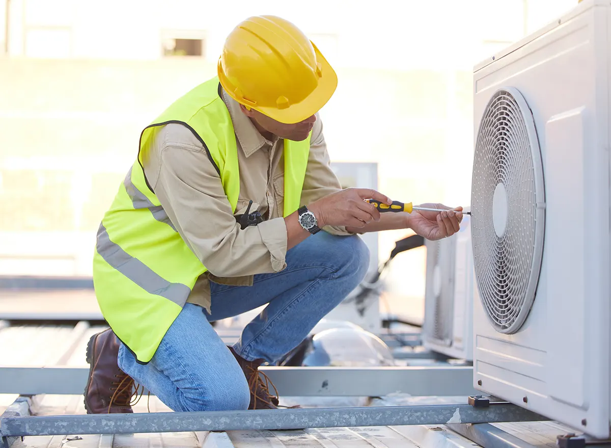 Hvac repairman shop near me