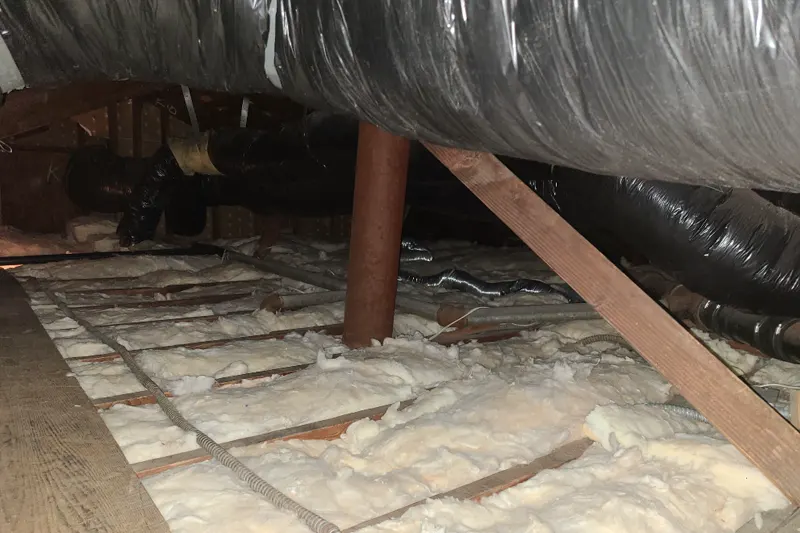 Effect after the services of attic insulation installers - Pure Eco Inc