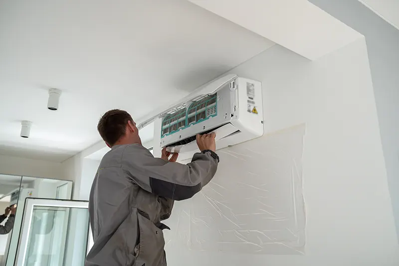 Pure Eco Inc for air conditioning repair and maintenance services