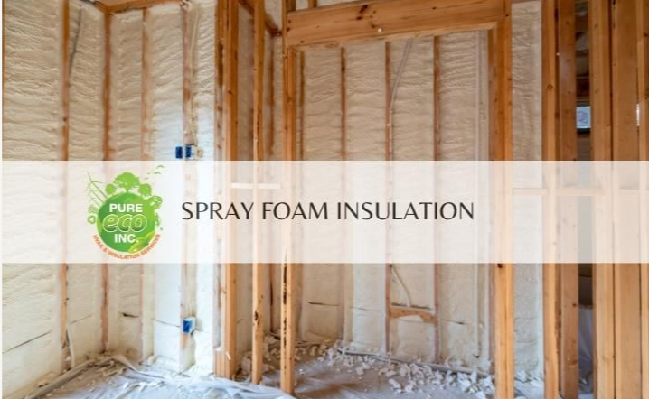 Spray Foam Insulation in Los Angeles, Californa | Pure Eco Inc