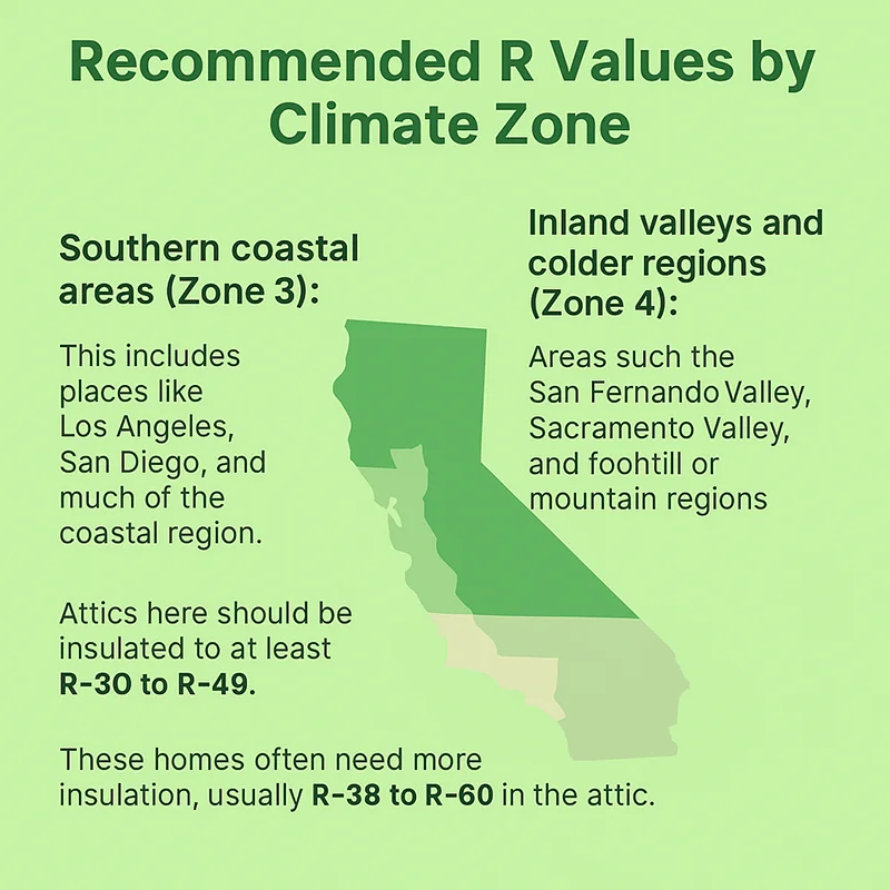 Recommended R Values by Climate Zone - Pure Eco Inc