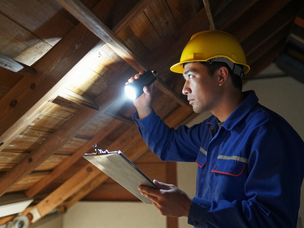 Attic inspection North Hollywood CA cleaning