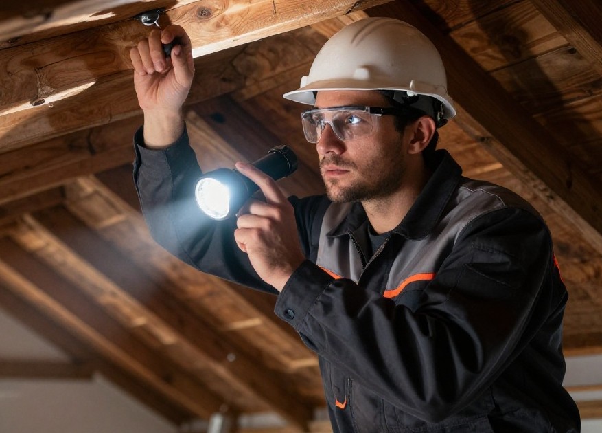 Attic inspection North Hollywood CA