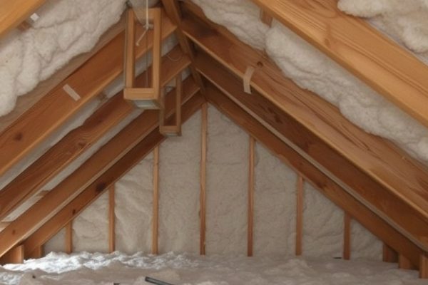 Attic insulation Long Beach CA installation