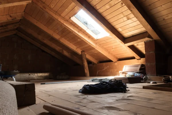 attic surfaces sanitized by Pure Eco Inc. in Los Angeles