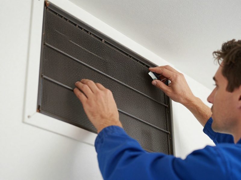 Attic vent screen installation North Hollywood rat proofing