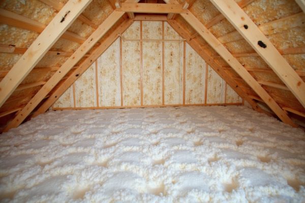 Blown-in fiberglass insulation Long Beach