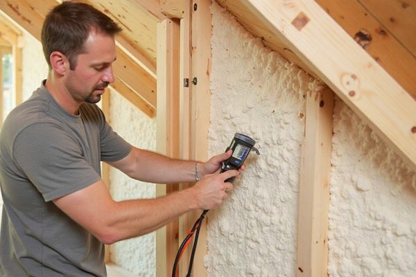 Blown-in insulation Van Nuys CA attic service