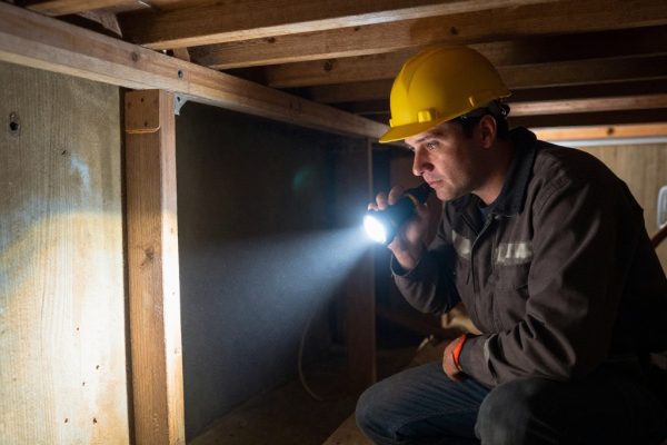 Crawl space inspection Glendale CA