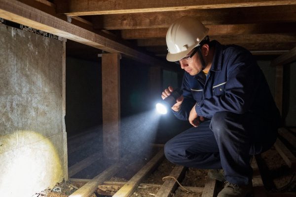 Crawl space inspection North Hollywood CA