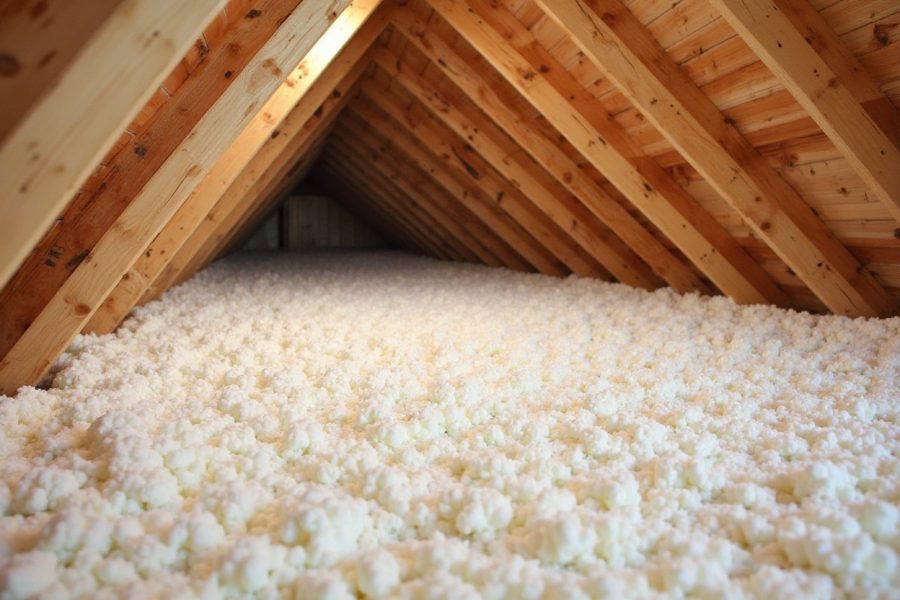 Fiberglass blown-in insulation North Hollywood
