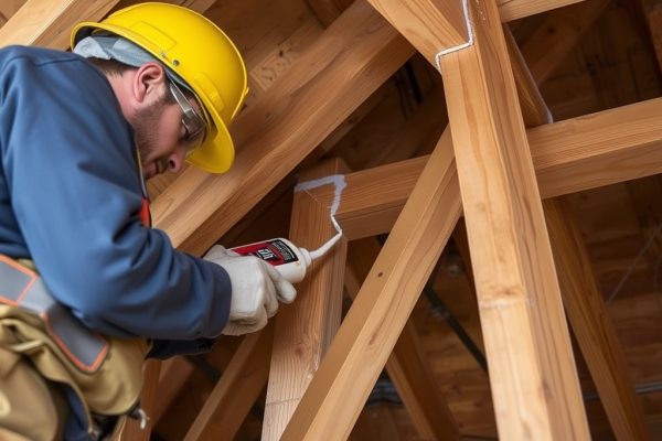 Attic top plate sealing