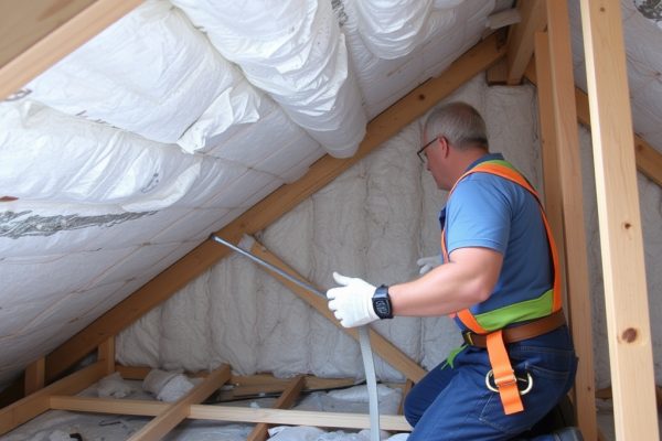 Insulation contractor Burbank CA attic insulation