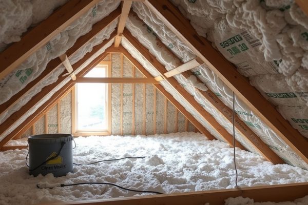Insulation contractor North Hollywood CA attic insulation