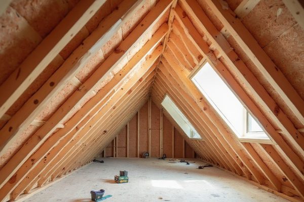 Insulation contractor Van Nuys CA attic insulation
