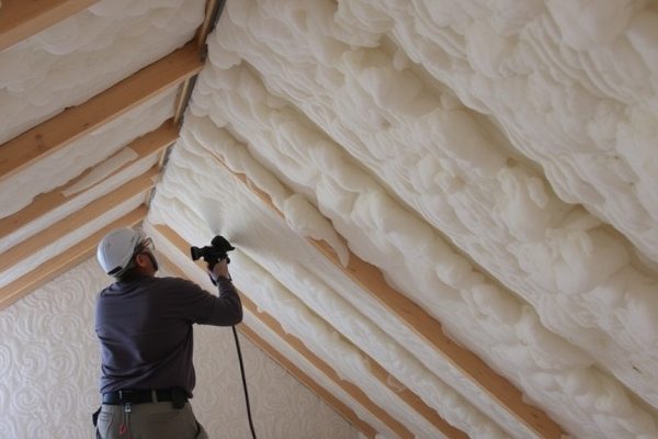 Spray foam insulation Burbank