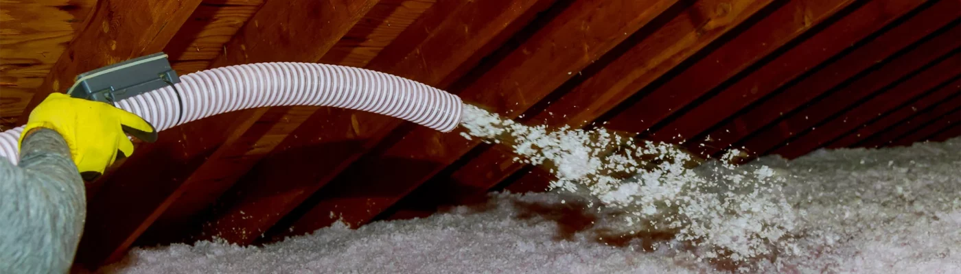 Professional blown insulation installer from Pure Eco Inc